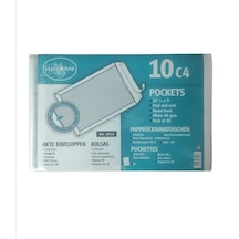 Lc 22.9 X 32.4 Torba Zarf Beyaz 90 Gr 10'lu