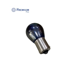 Premıum 12v 93 Ampul 21w Sılver Vısıo Buz Mavisi Düz Tırnak