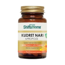 Aksu Vital Shiffa Home Kudret Narı Propolisli  650 MG 60 Kapsül