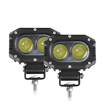 Ord Offroad Sis Lambası Beyaz-amber Çakarsız 40w 12-30v Adet