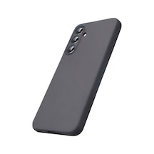 Galaxy Uyumlu A37 5g First Silikon - Gri Çok Renkli
