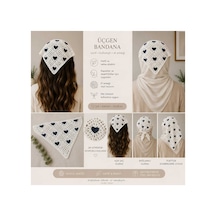 Örgü Bandana Çok Renkli - 921863743 Çok Renkli