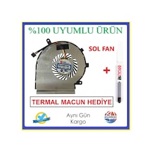 MSI Uyumlu Ge62 2Qe-070Tr Fan Cpu Işlemci Fanı Sol Fan
