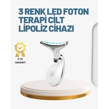 Ceylan Adam Cilt Yenileyici Şarjlı Güzellik Aleti Pozitif/negatif İyon, Titreşimli Masaj Ve Kırmız