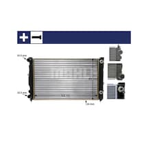 Mahle Cr 132 000s Motor Radyatoru Otomatık Passat A4 A6 1.6 1.8t 1.9tdı 97 05
