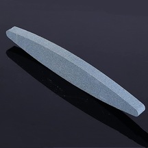 1 Adet Bileme Taşı 150 Grit Oval Bileme Taşı Bıçak Bileme Bıçak B