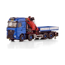 1/50 Mercedes-benz Arocs Mp5 Bıg Space 8x4 Wıth Palfınger Pk 1650 Tec + Jıb Sökülebilir Gövde Vinçler
