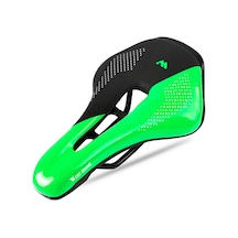 West Bıkıng Bisiklet Koltuk Kılıfı Yol Bisikleti İçin Nefes Alabilir Yumuşak Yastıklı Yastık - Yeşil