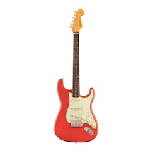 Fender American Vintage Iı 1965 Stratocaster Gülağacı Klavye Candy Apple Red Elektro Gitar