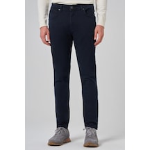 Morven Erkek Lacivert Denim 5 Cep Slim Fit Jean Kot Pantolon 26ms003007200 Lacivert