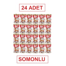 Street Cat Chunks İn Jelly Somonlu Kedi Konserve 400gr 24li