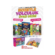 Ata Yayıncılık Rozetle Yolculuk Öykü Dizisi (2, 3 Ve 4. Sınıf
