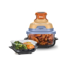 Ninja Crispi 4 in 1 1700 W Taşınabilir Cam Hazneli Pişirme Sistemi