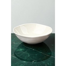 Tr Shine Yuvarlak Salata Kasesi 20 Cm Porselen 1.4 Litre Genel