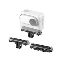 Amagisn Ag11 Aksiyon Kamerası İçin Manyetik Hızlı Çıkarma Montaj Tabanı Manyetik Plakalı Alüminyum Alaşımlı Kamera Montajı Evrensel 1/4 İnç Arayüz Ve Spor Kamera Adaptörü Insta360 Go3 İle Uyumlu