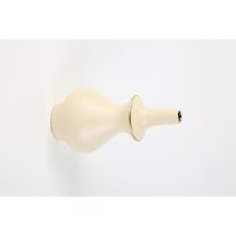 Vitale Krem Seramik Tombul Vazo 11 11 22 Cm Ak.la0070 Renkli