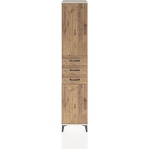 Hyperion Dolap 4 Raflı 3 Çekmeceli 2 Kapaklı 44x44x221 Aytaşı-çam Aytası