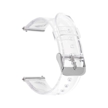 Gear S3 Krd-13 Şeffaf Uyumlu Zore Kordon-renksiz