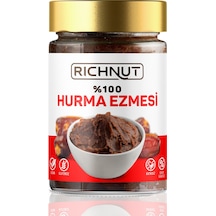 %100 Doğal Hurma Ezmesi 400 Gr Katkısız Hurma Püresi