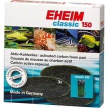 Eheim 2211 Classic  150 Karbonlu Yedek Sünger 3 Adet