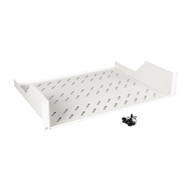 Lande 2u Sabit Raf 19'' Rack Uyumlu 350 Mm Derinlik 15 Kg Taşıma Kapasitesi Açık Gri Ral 7035