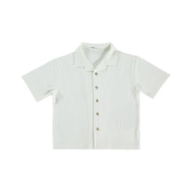 Civil Boys Tatil Yaka 6-9 Yaş Gömlek - Beyaz