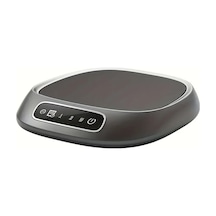 Honeybeeshop Mommed Akıllı Sabit Sıcaklık Dokunmatik Gri Isıtma Pedi 3 Hız Usb Güçlü İzolasyonlu Çay Süt Sıcak Çikolata İçin Ev Ofis