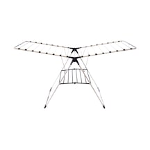 Ultra Kalın Borulu Sağlam Çamaşır Kurutmalığı 20 Metre