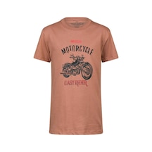 2as Aja Çocuk Baskılı T-shirt Kahve 212 Kahve