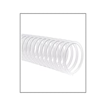 Sarff Plastik Helezon Spiral 16 MM Şeffaf 4:1 100lü