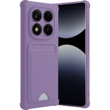 Newface Xiaomi Redmi Note 14 Pro 5g Kelvin Kartvizitli Silikon - Lila lila