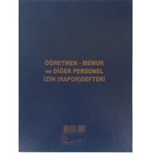 Kocaoluk Öğretmen-Memur Ve Diğer Personel Izin Defteri