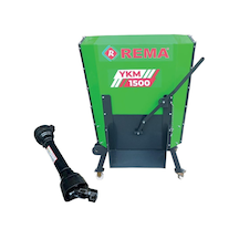Rema Ykm1500 1.5m³ Traktör Şaftlı Yem Karma Makinesi