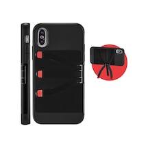 Jb01595-bww Standpoint Akıllı Telefon Kılıfı, Apple İphone X/xs İçin, Koruyucu Kılıf, Entegre Alüminyum Tripod Ayakları, Kablosuz Şarj Fonksiyonu, Fotoğraflar, Videolar, Blogging, Video Aramaları, Canlı Yayın İçin