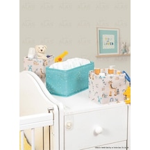 Baby 3'lü Çekmece Düzenleyici, Bebek Çekmece Düzenleyici Mavi