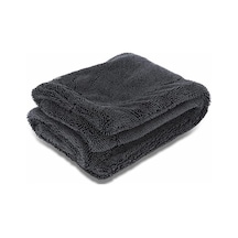 Mikrofiber Araç Kurulama Bezi, Lacivert, 1600 Gsm Kalınlık Açık Indigo