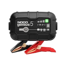 Ayrex Noco Genıus5eu 6v&12v 5a Akıllı Akü Şarj Ve Akü Bakım Desülfatör ,siyah