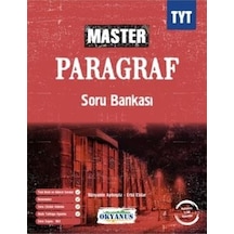 TYT Master Paragraf Soru Bankası  -  Ramazan Dağlı  -  Okyanus Eğitim