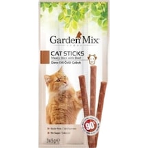 Dana Etli Kedi Stick Ödül Maması 3x5 Gr
