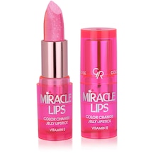 Golden Rose Miracle Lips Color Change Jelly Lipstick No:101 Berry Pink