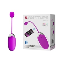 Hızlı Express Pretty Love 12 Titreşimli Mobil Uygulamalı Teknolojik Vibratör Mastürbatör