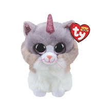 Ty 36306 Asher Boynuzlu Kedi 15cm.