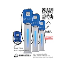 Enerjitem 11 KW Işıklı Elektrikli Araç Şarj İstasyonu