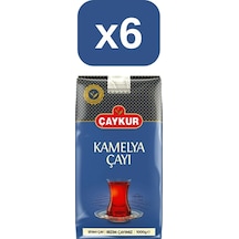 Çaykur Kamelya Siyah Dökme Çay 6 x 1 KG