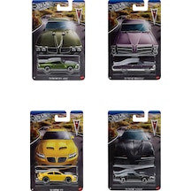 Silver Pontiac Series Grt01-979p 4'lü Set Renksiz