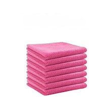 Premium Mikrofiber Temizlik Bezi, Pembe Renk, 20'li Paket, Çok Amaçlı Kullanım 0 Premium Mikrofiber Temizlik Bezi, Pembe Renk, 20'li Paket, Çok Amaçlı Kullanım 0