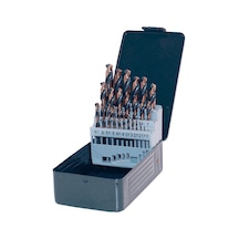 Maier 25 Parça Fully Ground Matkap Ucu Takımı
