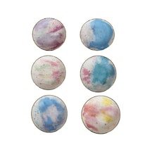 Porland Cosmos Serisi 6 Adet 17cm Kase Takımı beyaz