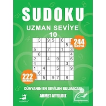 Sudoku Uzman Seviye 10 / Ahmet Ayyıldız