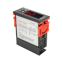 Yuntech01 Stc-8080h Soğutma, Aşırı Sıcaklık Alarmı Ve Dondurma İşleviyle Evrensel Tek Sensörlü Sıcaklık Kontrol Cihazı